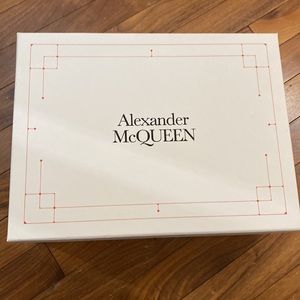 Alexander McQueen shoe box